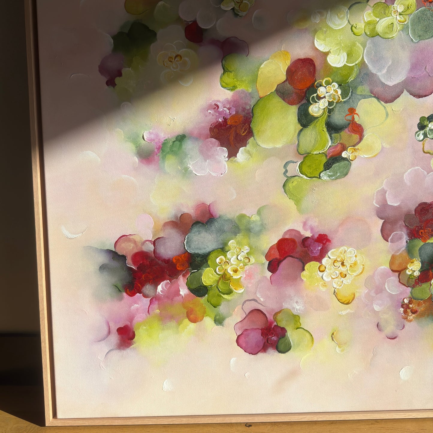 ~Bed of Flowers~ Canvas Print