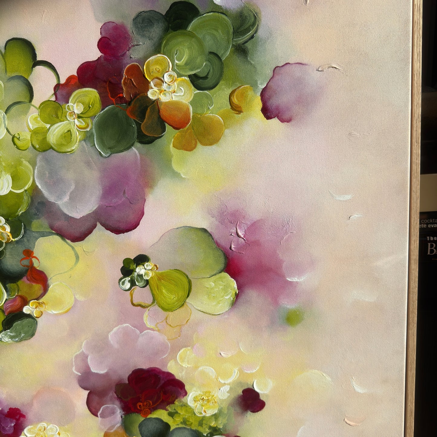 ~Bed of Flowers~ Canvas Print