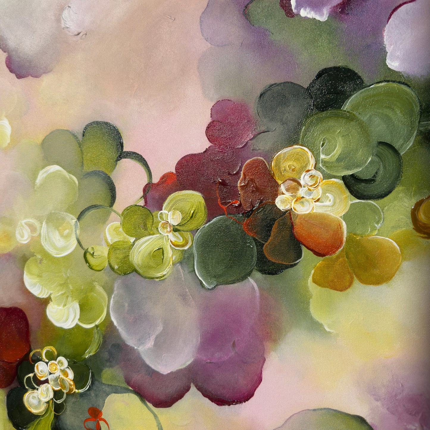~Bed of Flowers~ Canvas Print