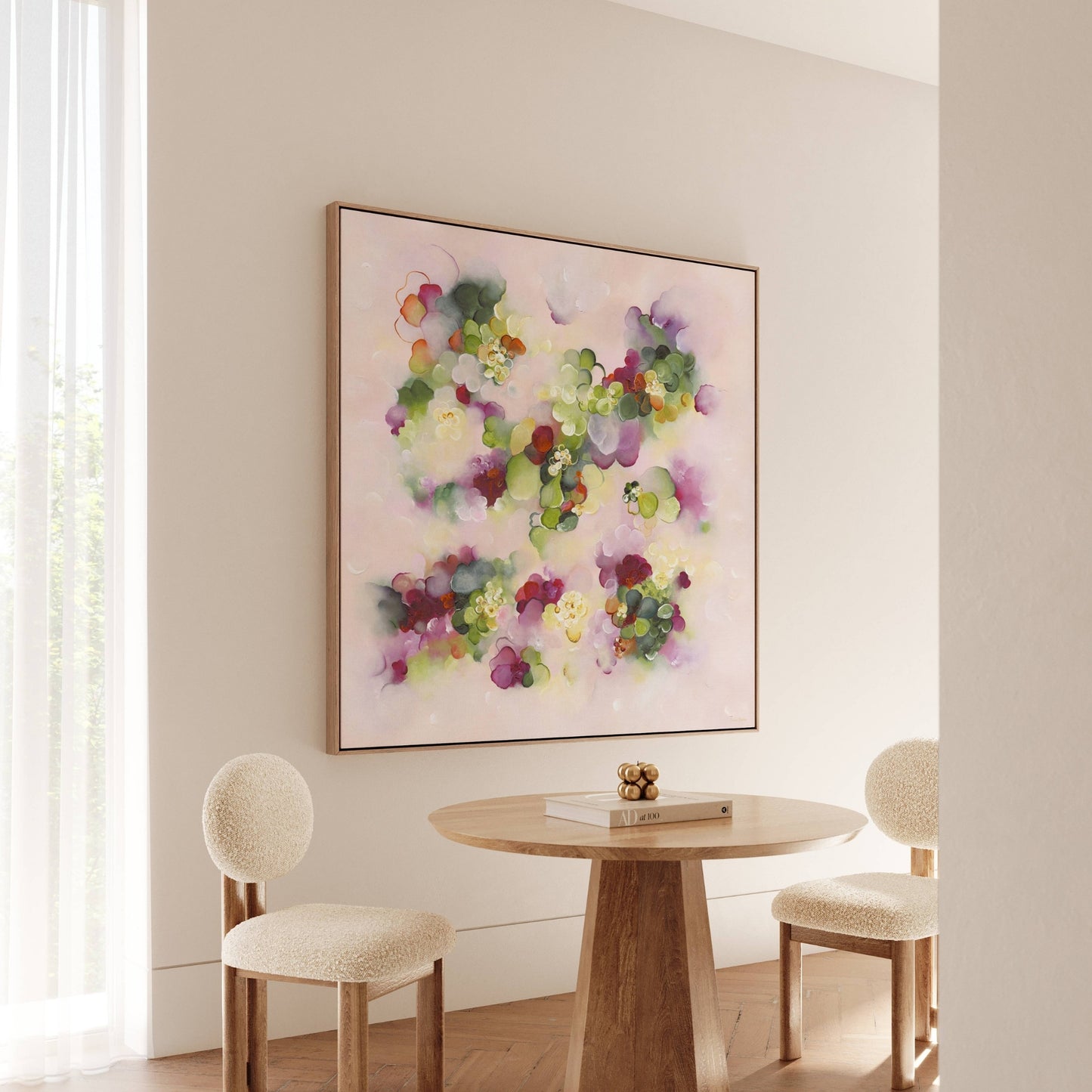 ~Bed of Flowers~ Canvas Print