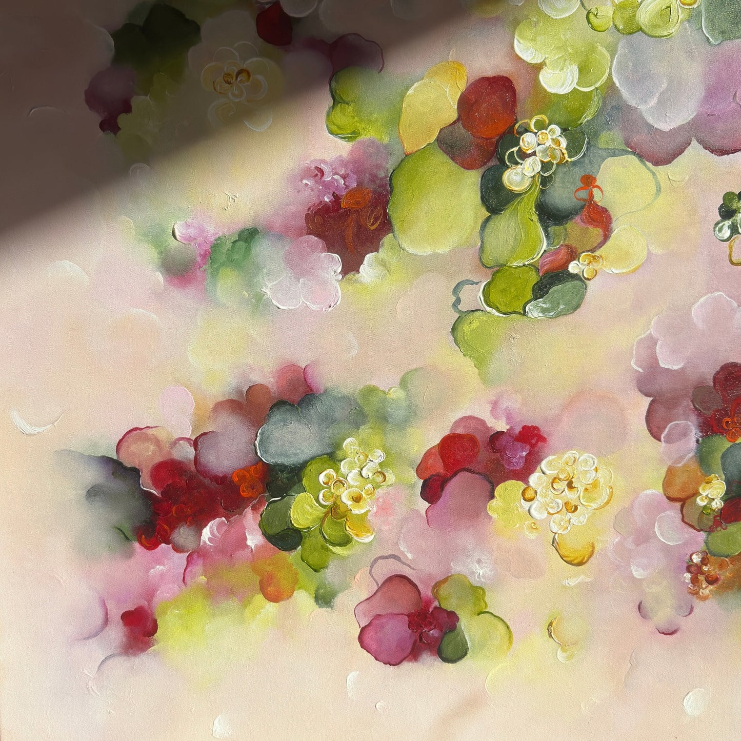 ~Bed of Flowers~ Paper Print