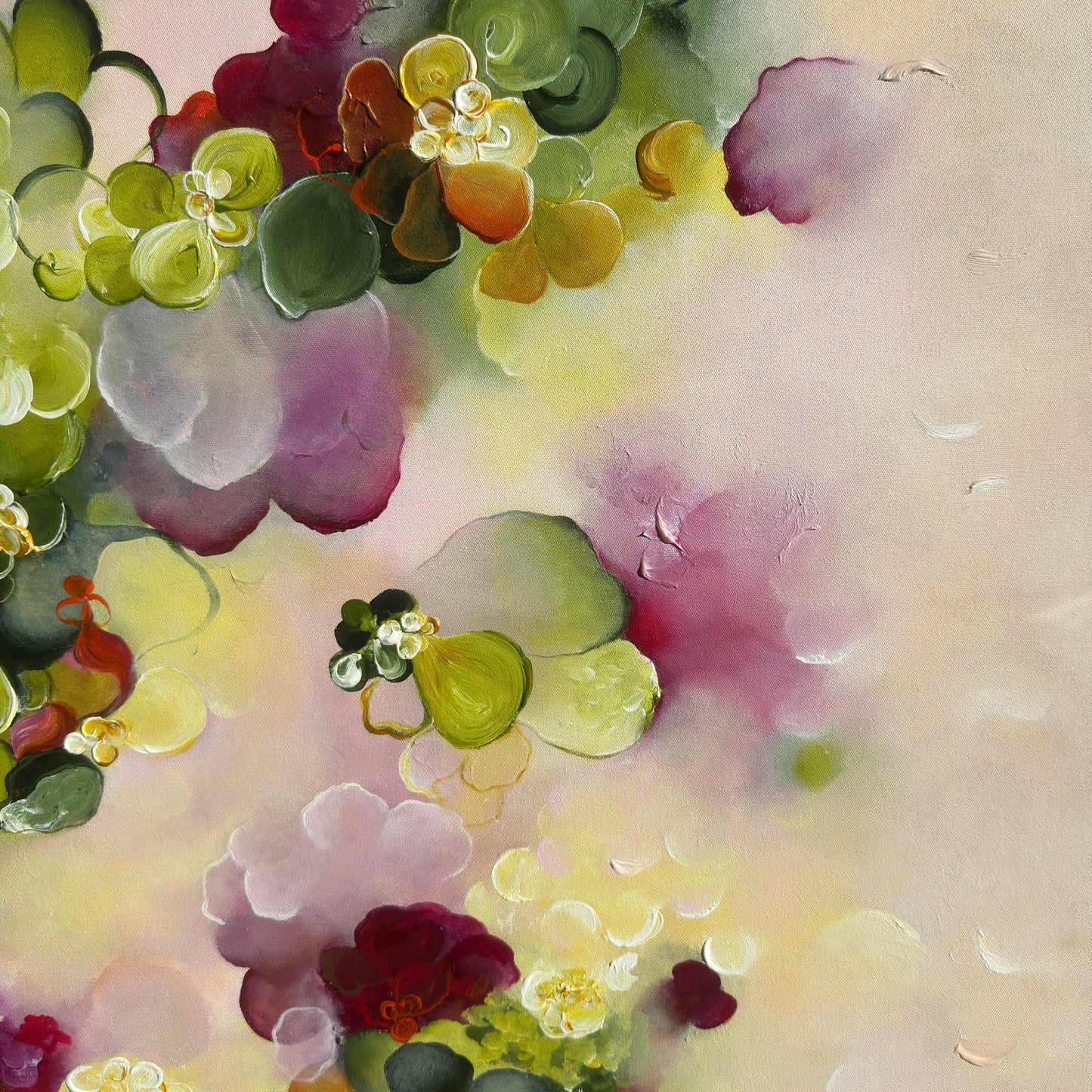 ~Bed of Flowers~ Paper Print