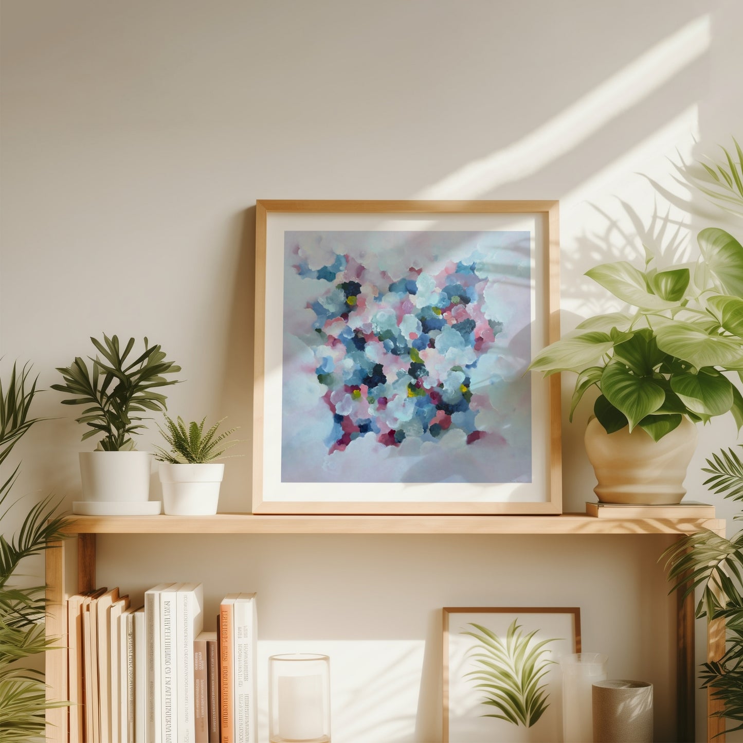 ~Beneath the Clouds~ Paper Print