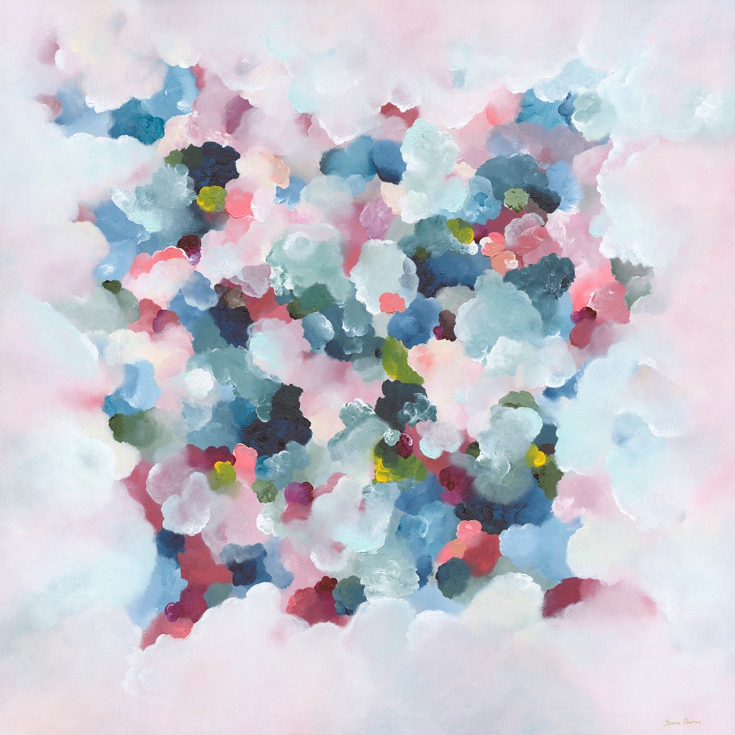 ~Beneath the Clouds~ Paper Print