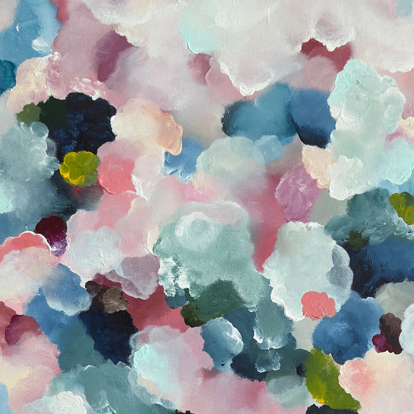 ~Beneath the Clouds~ Paper Print