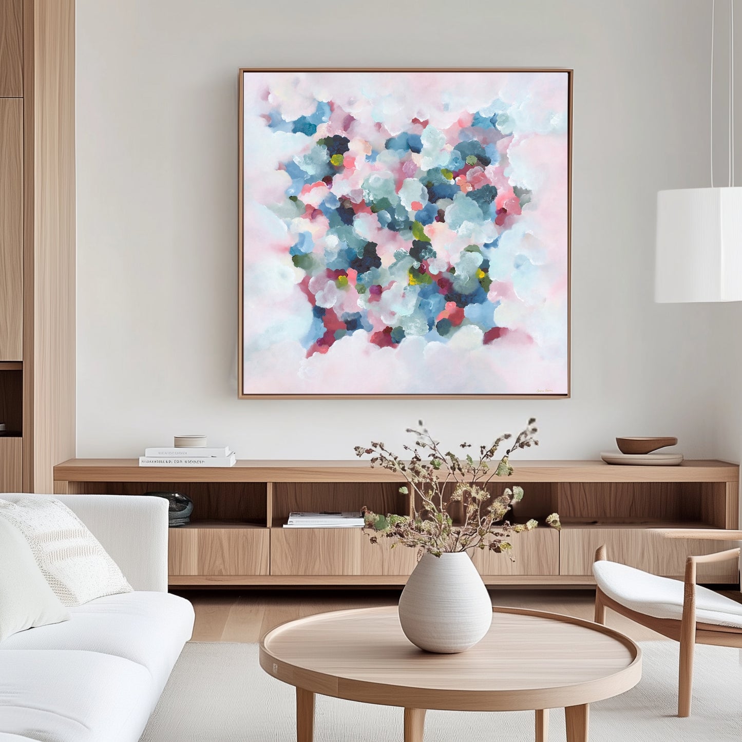~Beneath the Clouds~ Canvas Print