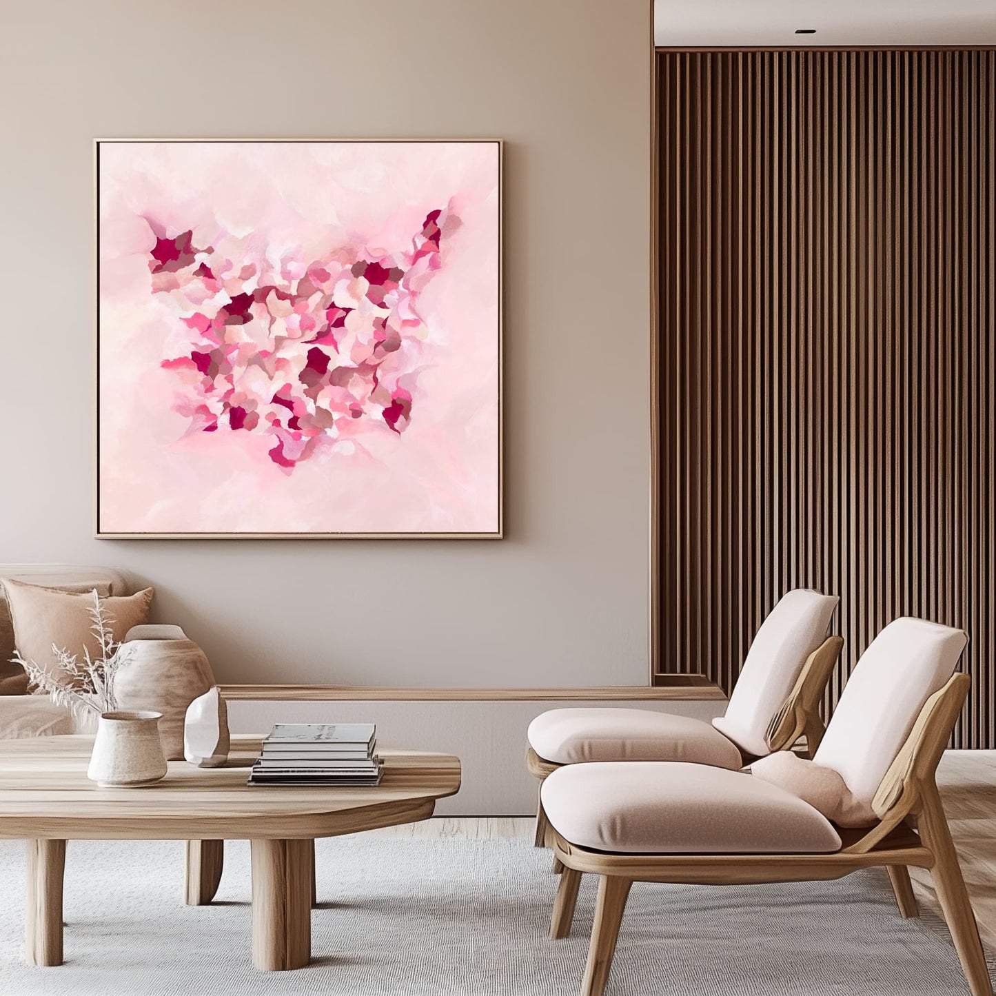~Blush Haze~ Canvas Print