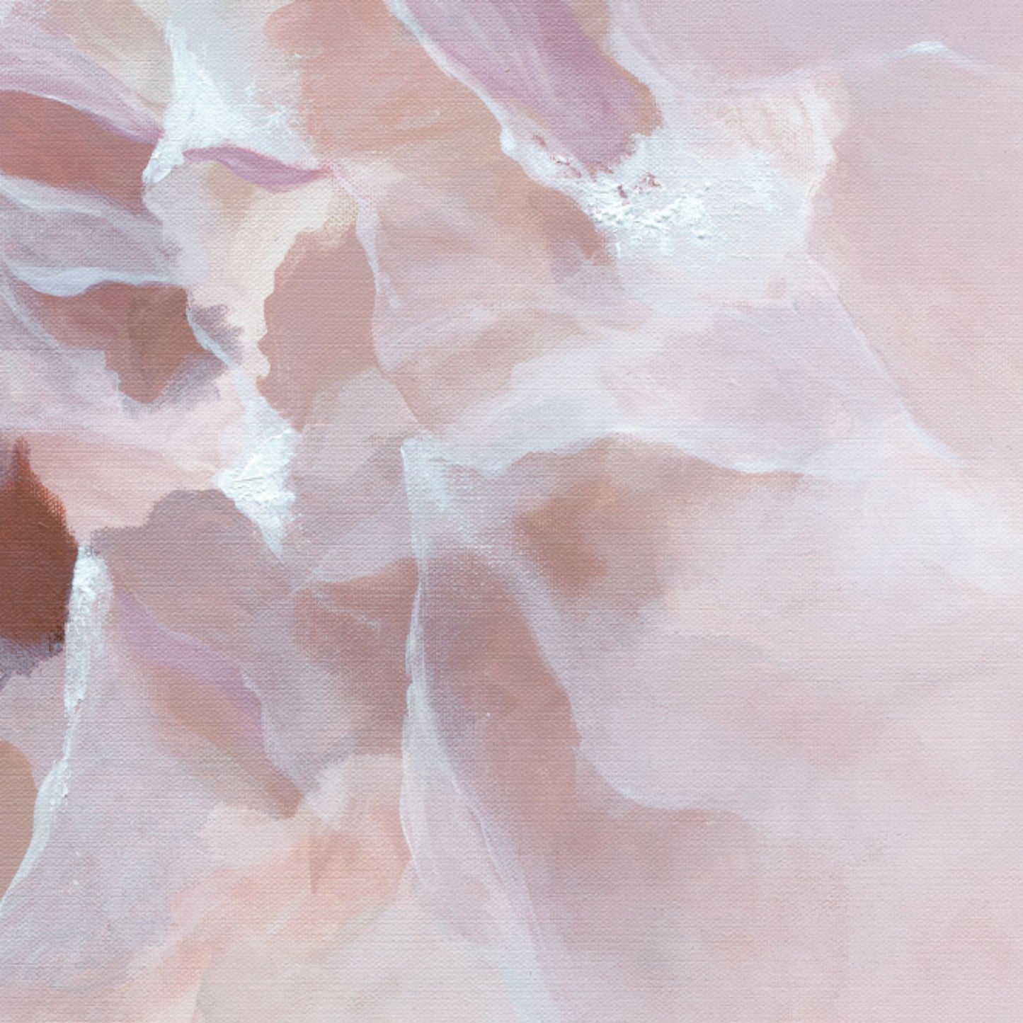 ~Cool Morning Veil~ Paper Print
