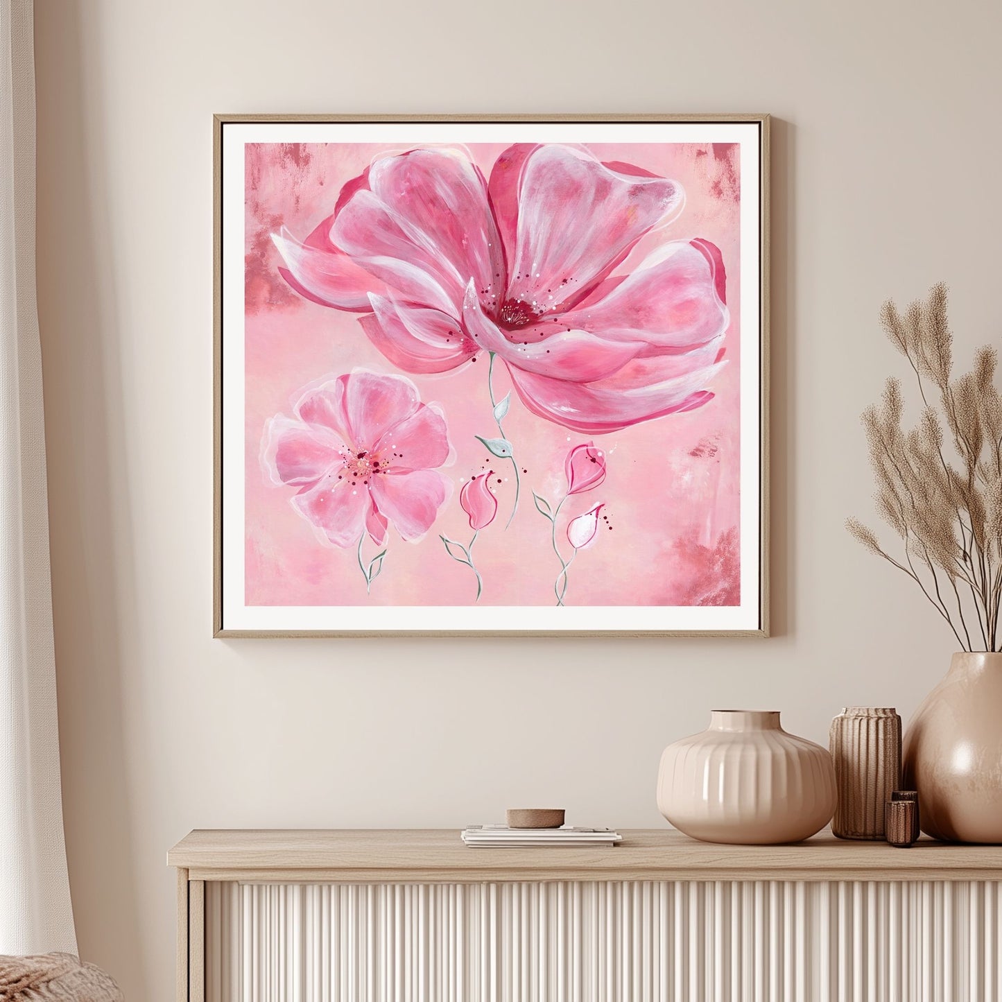 ~Early Bloom~ Paper Print