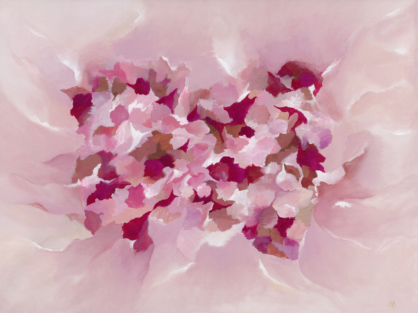 ~September Roze~ Paper Print