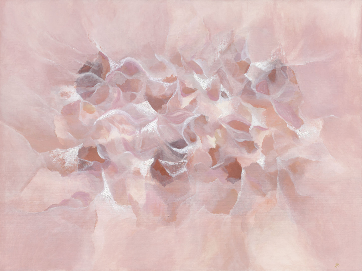 ~Morning Veil~ Canvas Print