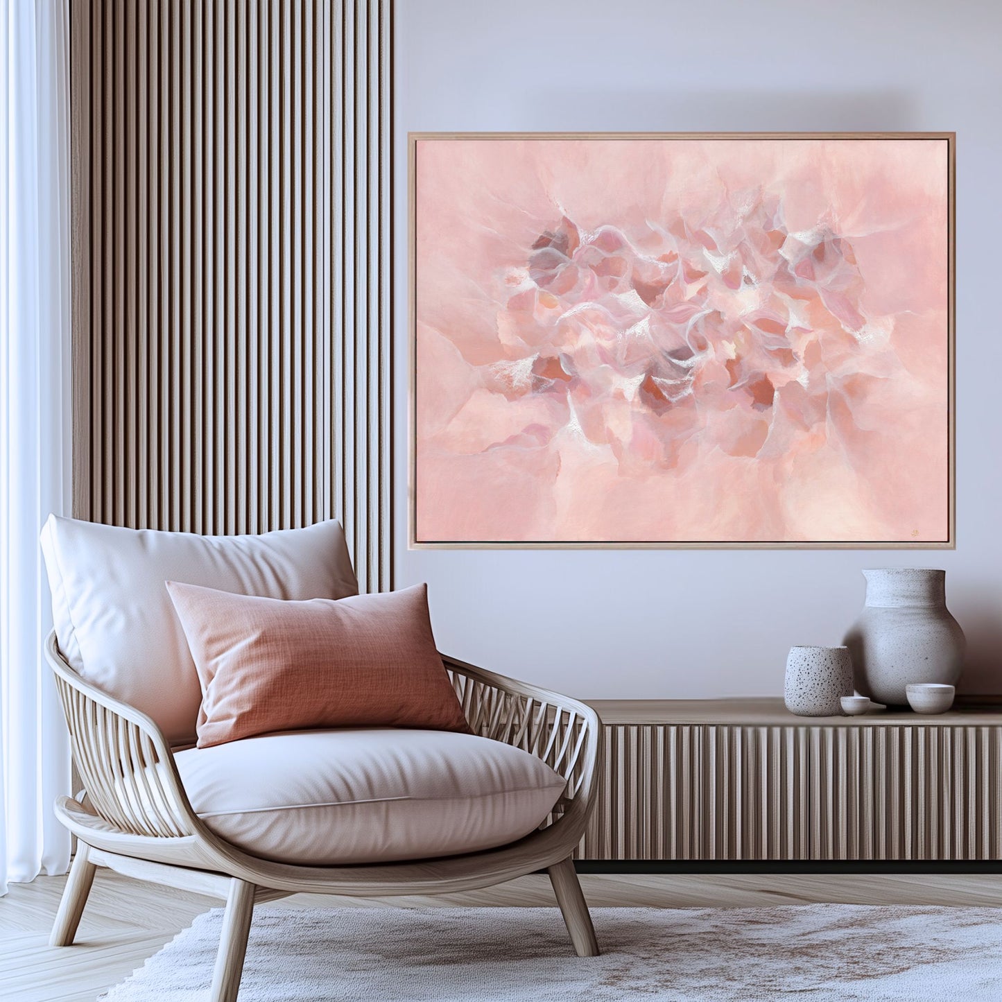 ~Morning Veil~ Canvas Print
