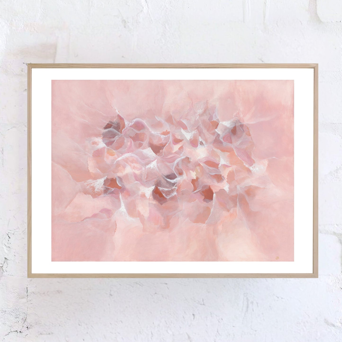 ~Morning Veil~ Paper Print