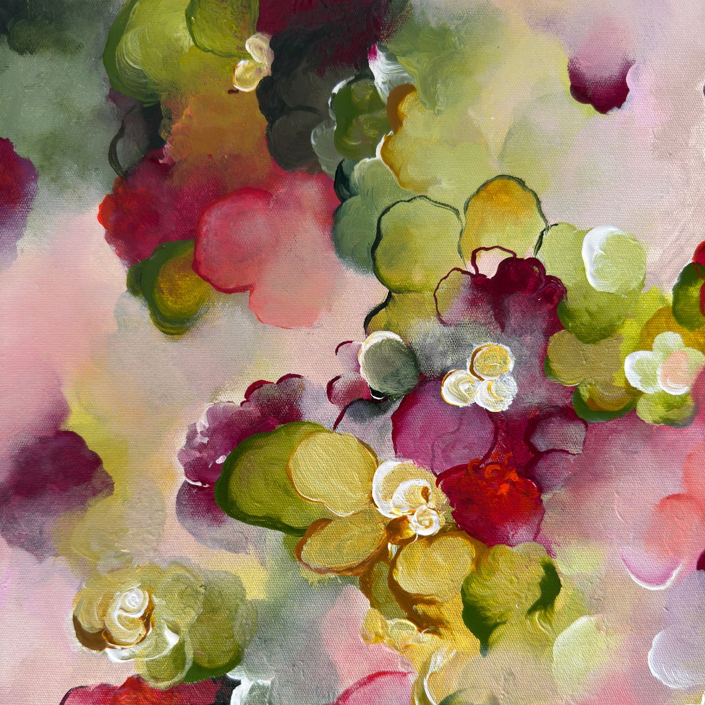 ~ Pretty in Pink ~ Canvas Print