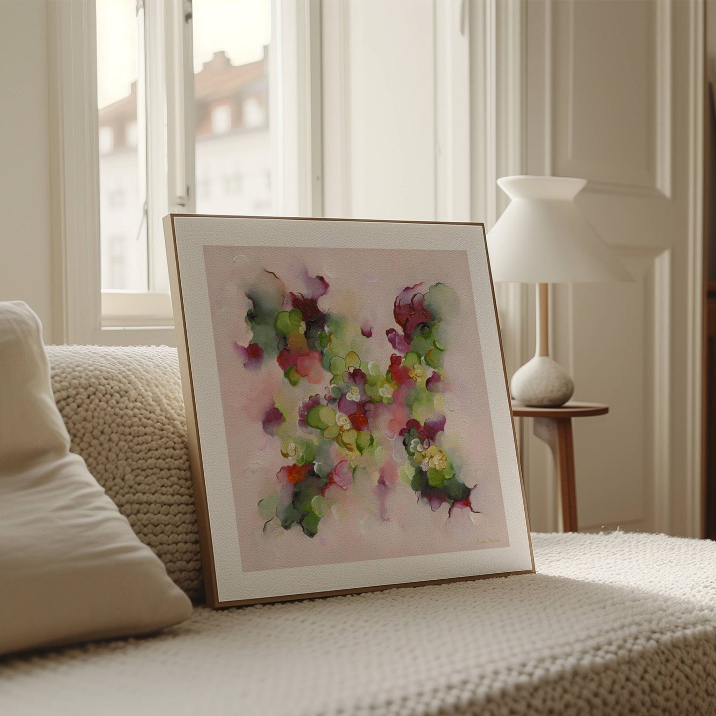 ~Pretty in Pink~ Paper Print