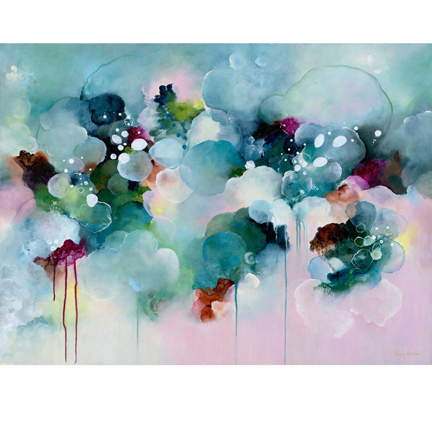 ~Pure Exhale~ Paper Print