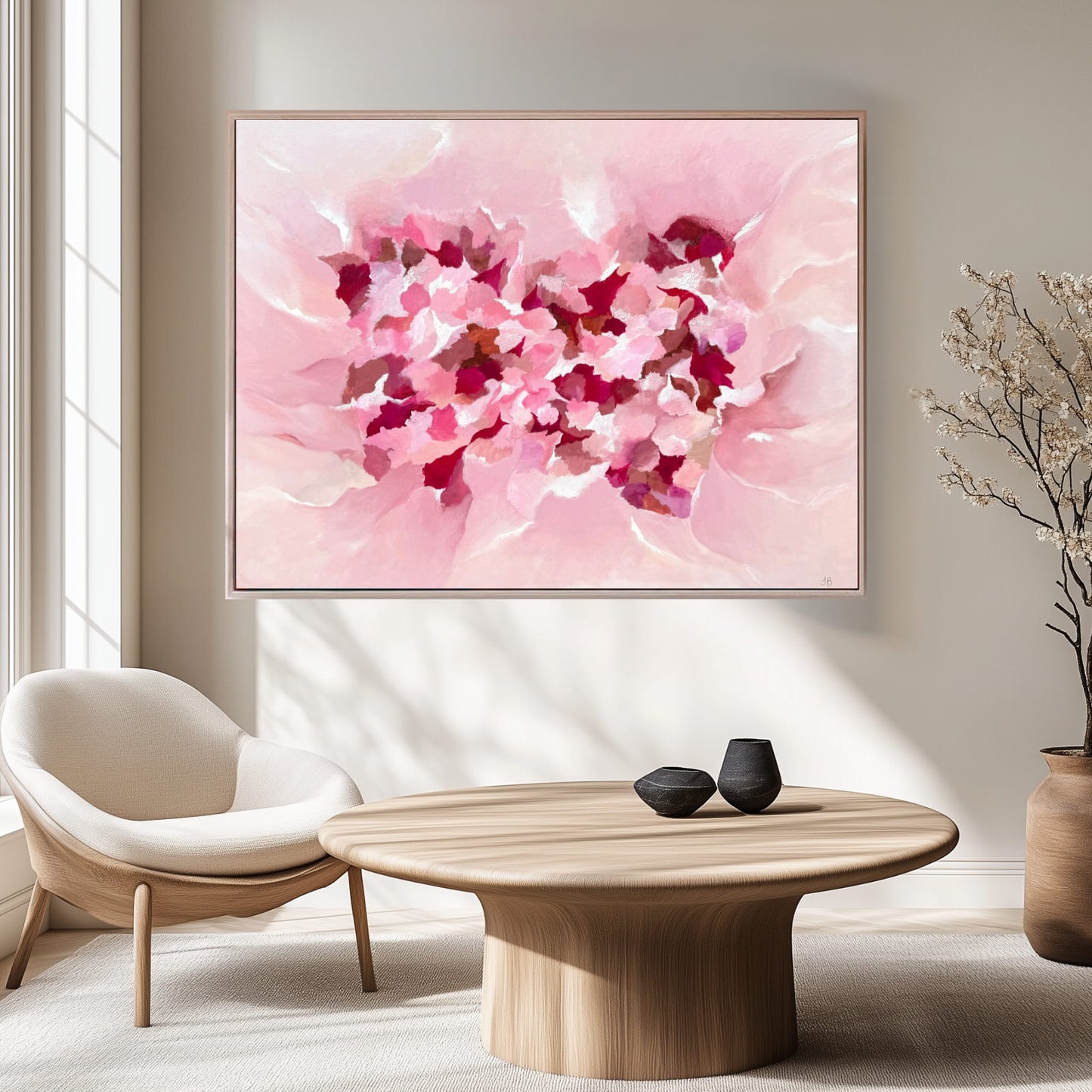 ~September Roze~ Canvas Print