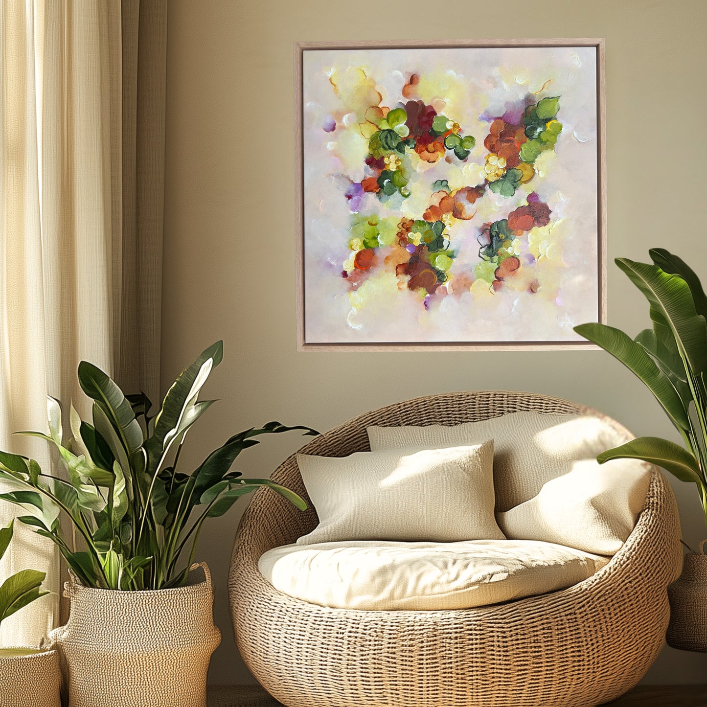 ~When Time Stands Still~ Original artwork