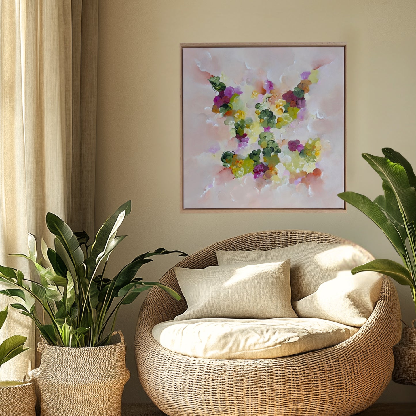 ~When the Leaves Change~ Original artwork