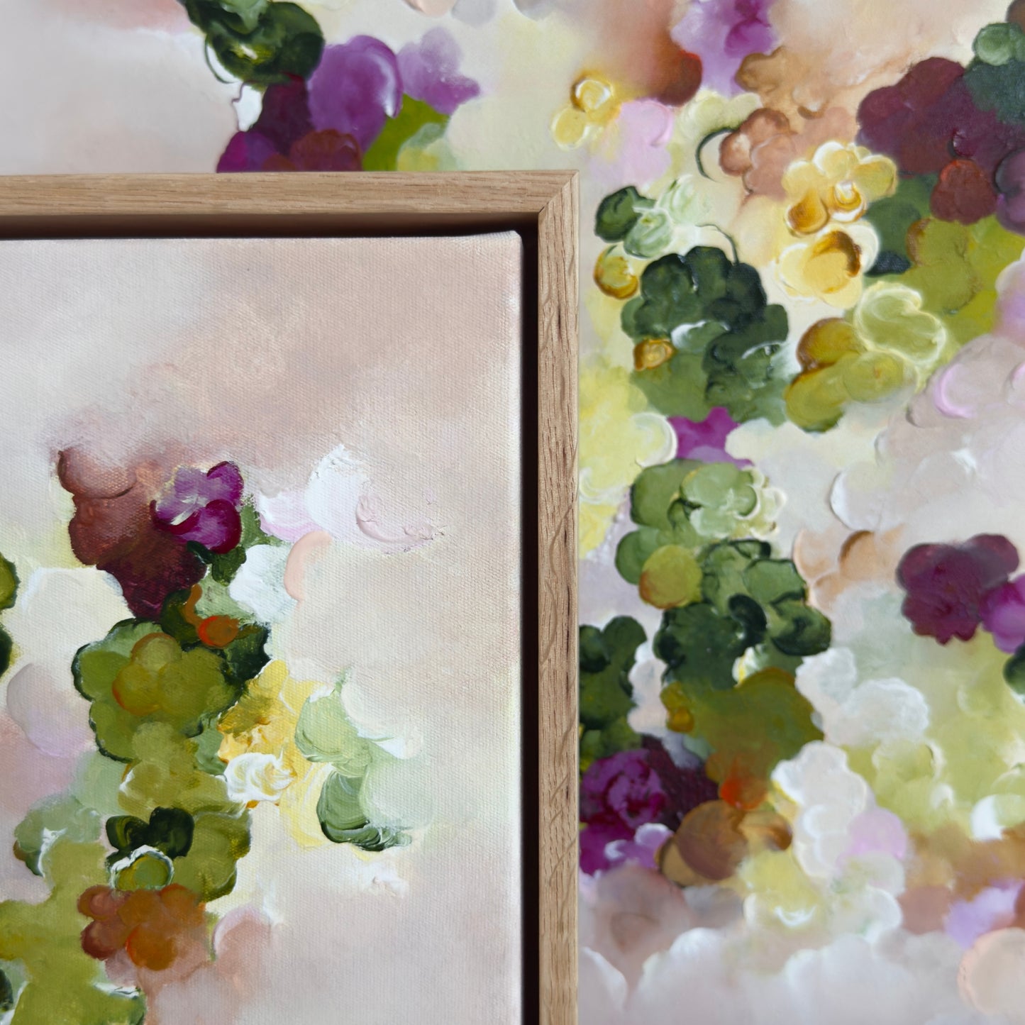~When the Leaves Change~ Original artwork