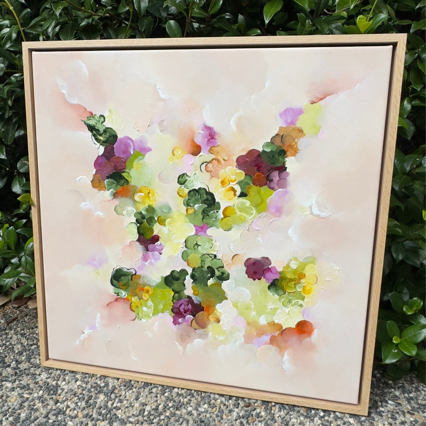 ~When the Leaves Change~ Original artwork