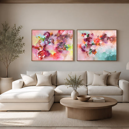~Pure Magic & Pure Freedom~ Landscapes Set of 2 Canvas Prints