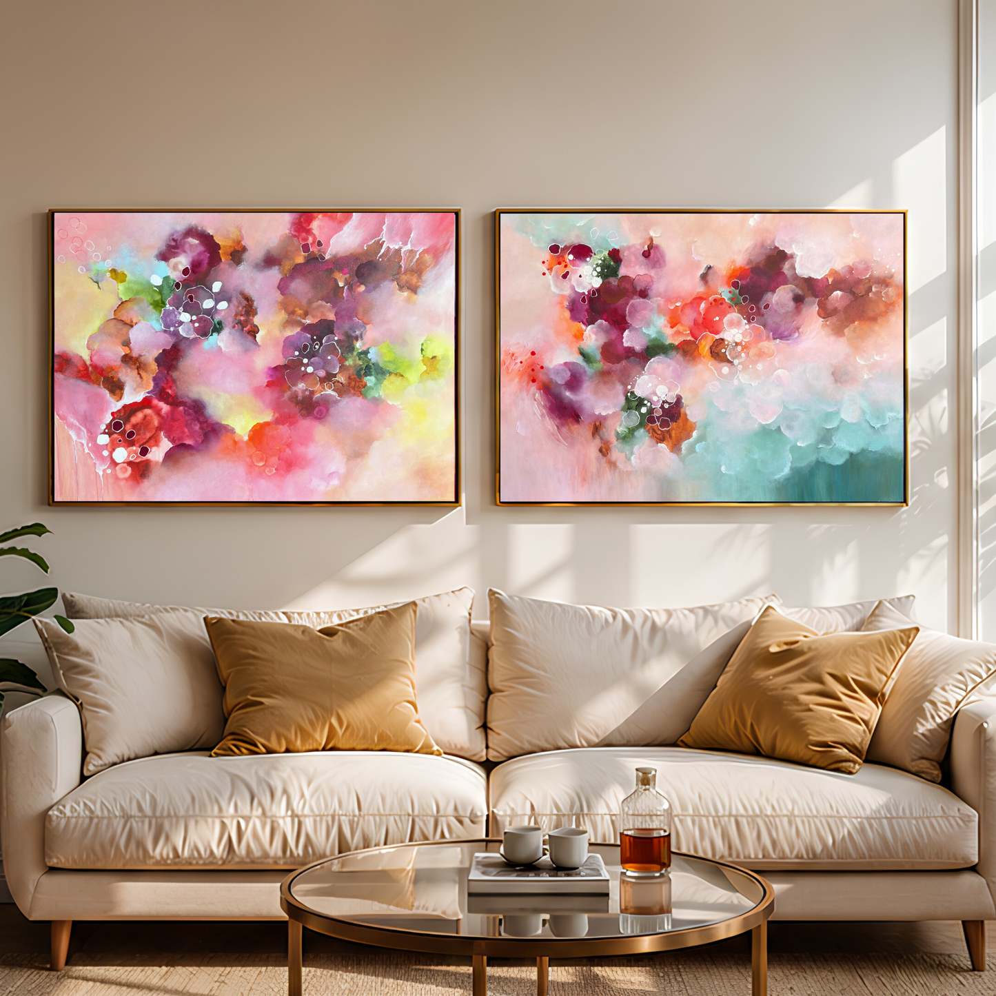 ~Pure Magic & Pure Freedom~ Landscapes Set of 2 Canvas Prints