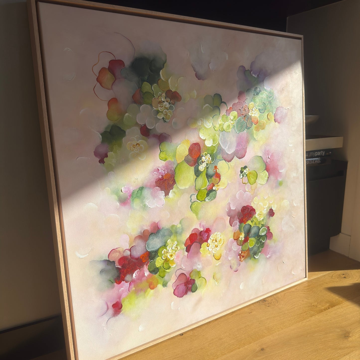 ~Bed of Flowers~ Canvas Print