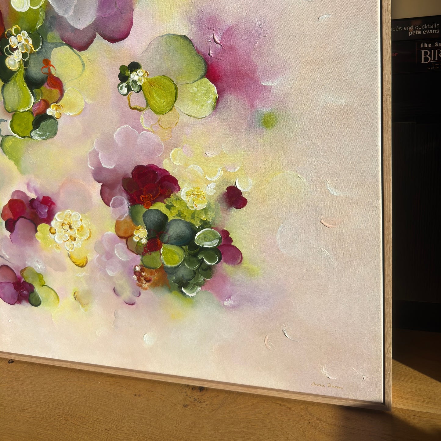 ~Bed of Flowers~ Canvas Print