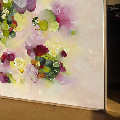~Bed of Flowers~ Canvas Print