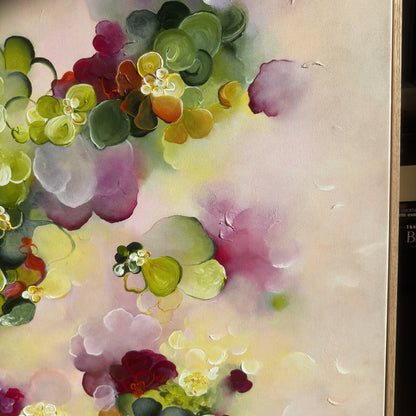 ~Bed of Flowers~ Canvas Print