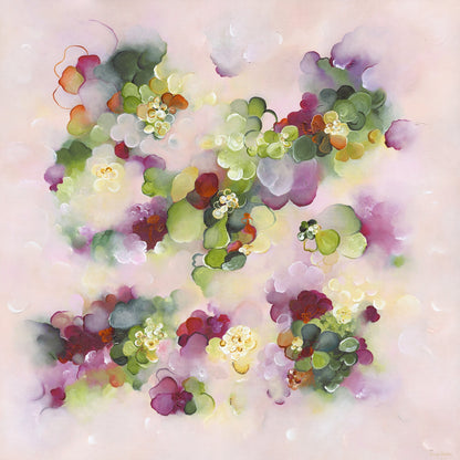 ~Bed of Flowers~ Canvas Print