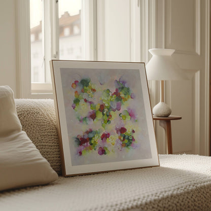 ~Bed of Flowers~ Paper Print