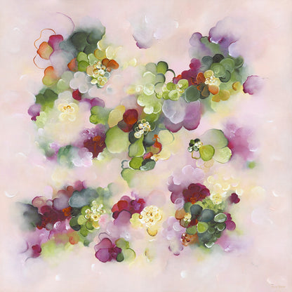 ~Bed of Flowers~ Paper Print