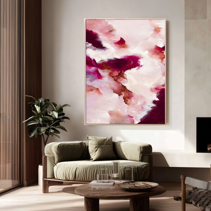 ~Beneath My Feet~ Portrait Canvas Print