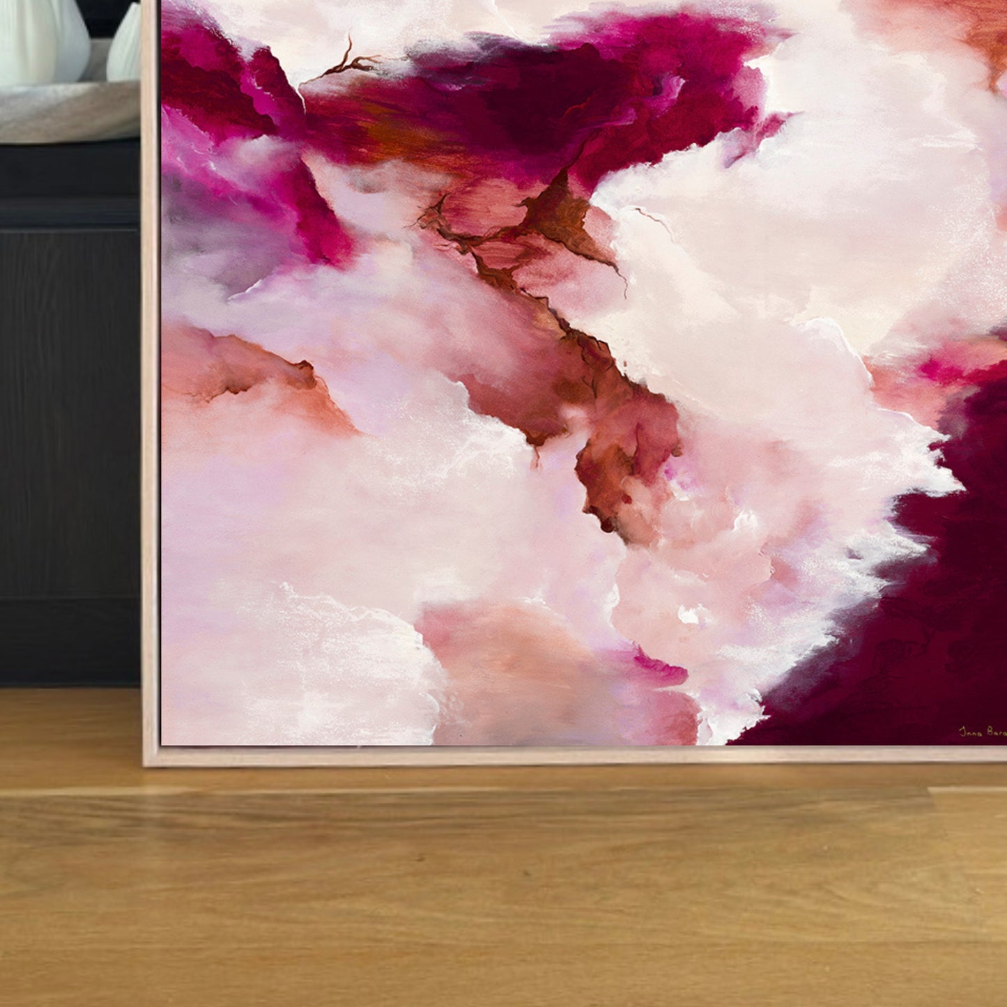 ~Beneath My Feet~ Portrait Canvas Print