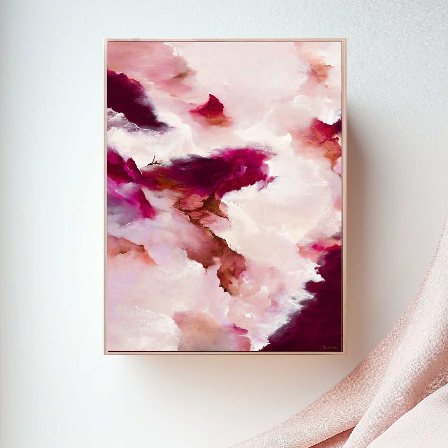~Beneath My Feet~ Portrait Canvas Print