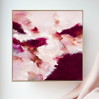 Landscape, Browns and burgundy, earthy tones