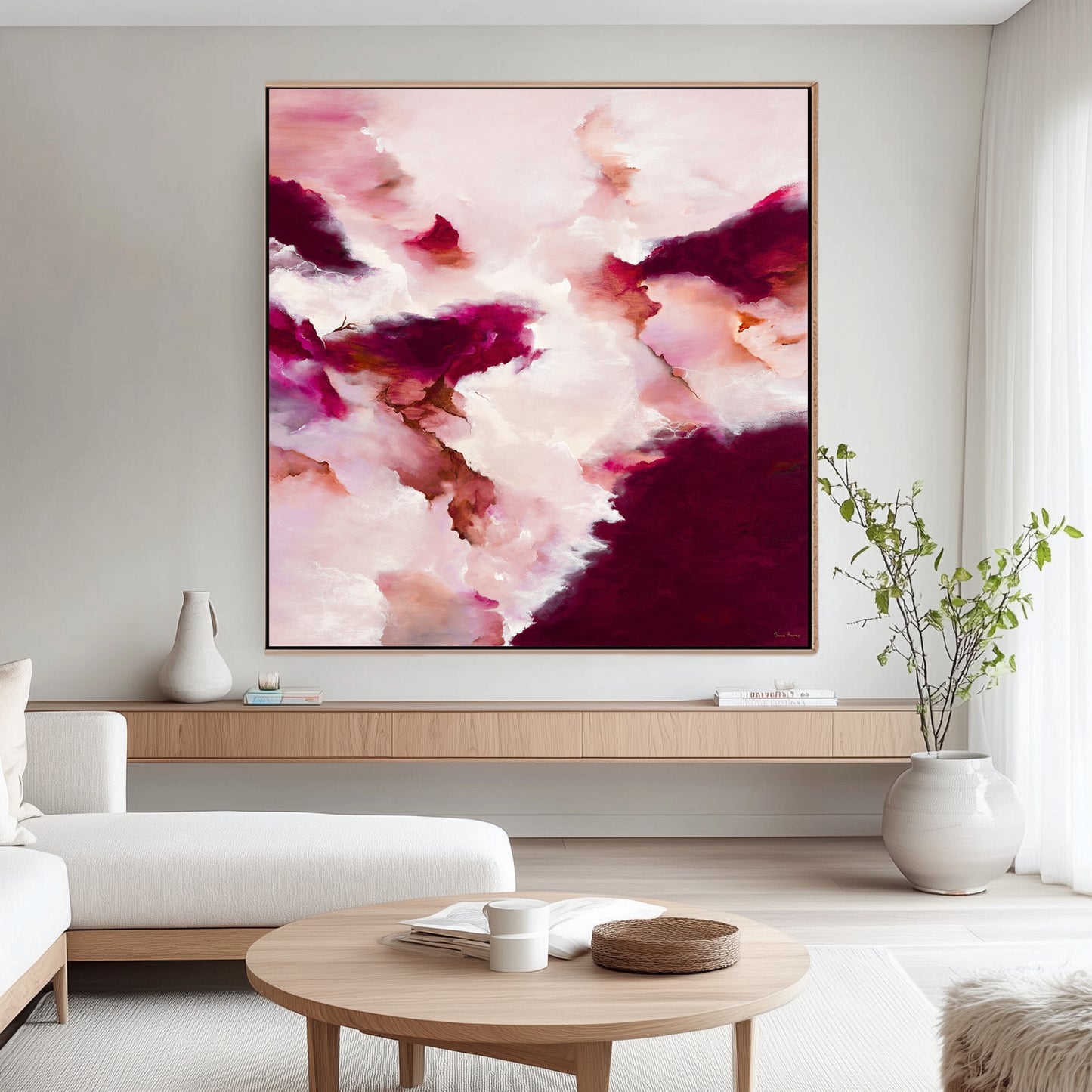 ~ Beneath My Feet ~ Canvas Print