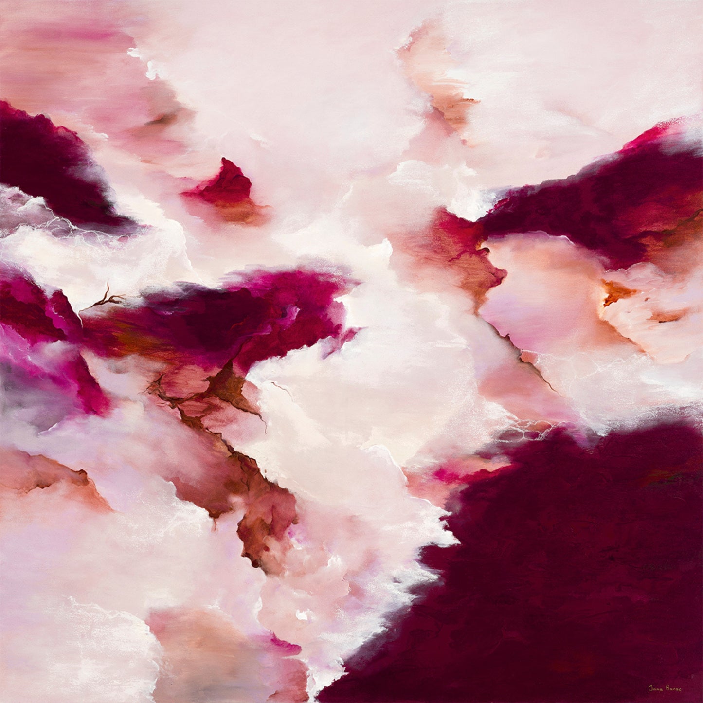 ~ Beneath My Feet ~ Canvas Print