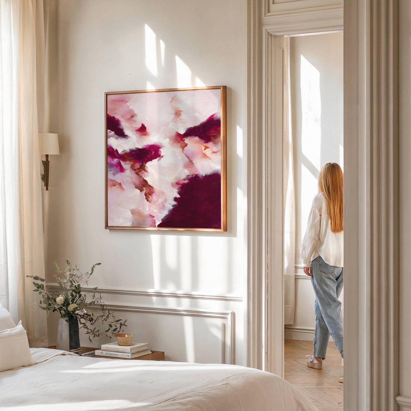 ~ Beneath My Feet ~ Canvas Print