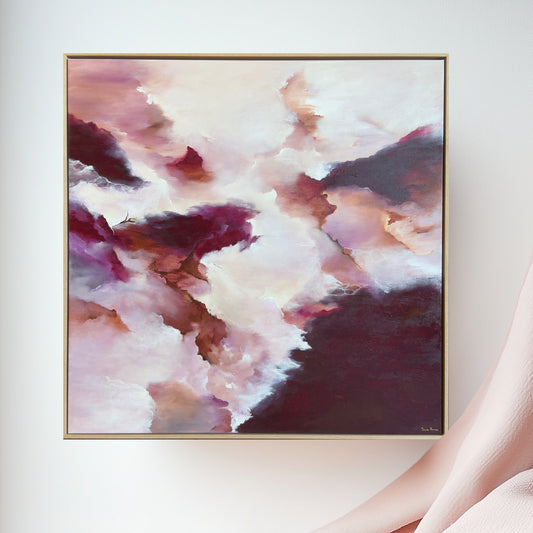 Earthy abstract piece 