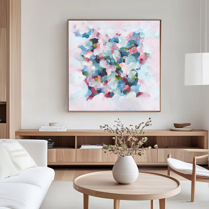 ~ Beneath the Clouds & Come Away with me ~ Square set of 2 Canvas Prints