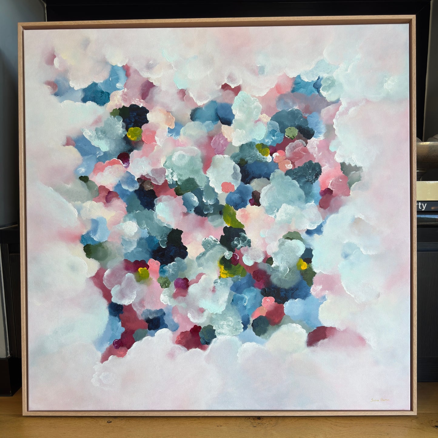 ~ Beneath the Clouds & Come Away with me ~ Square set of 2 Canvas Prints