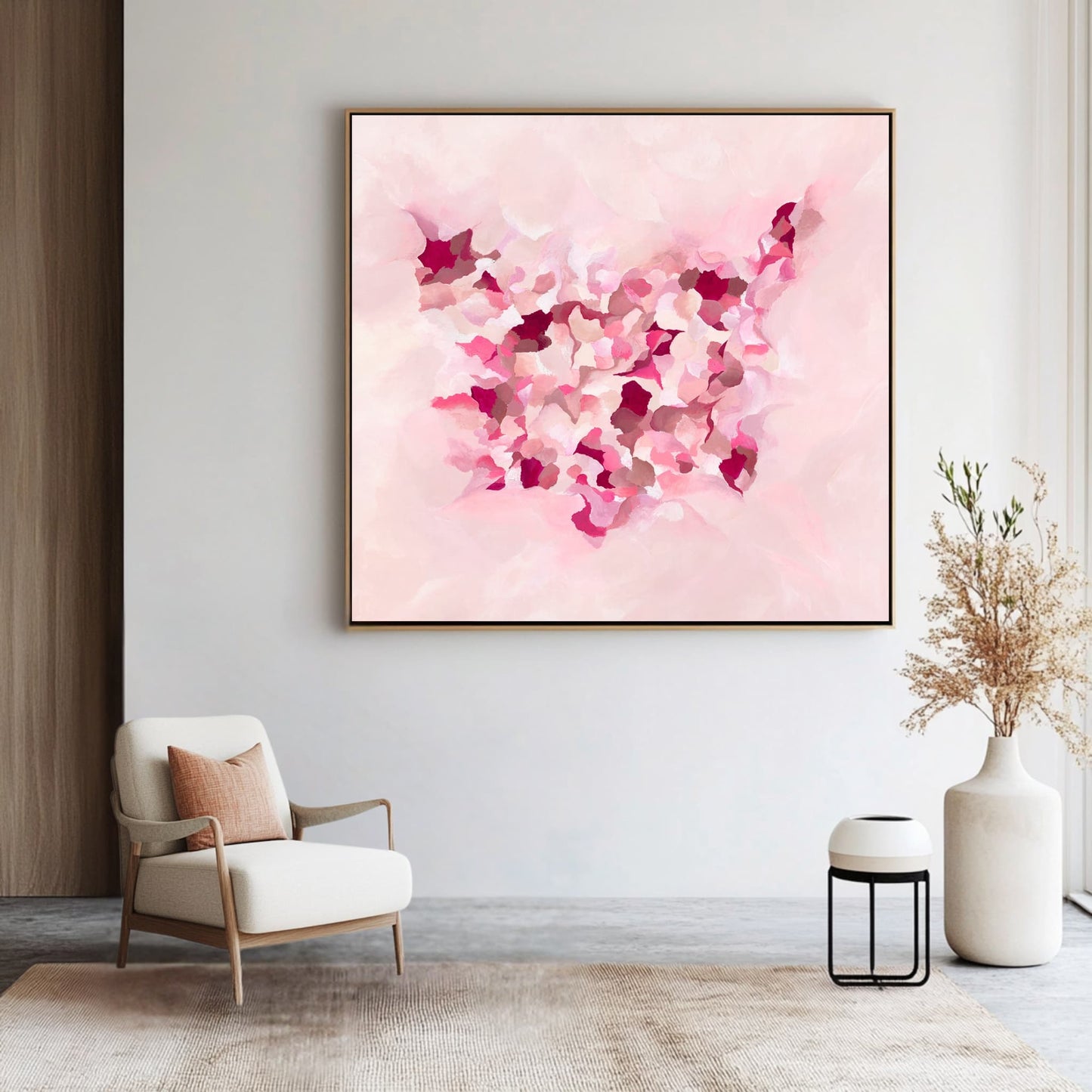 ~Blush Haze~ Canvas Print
