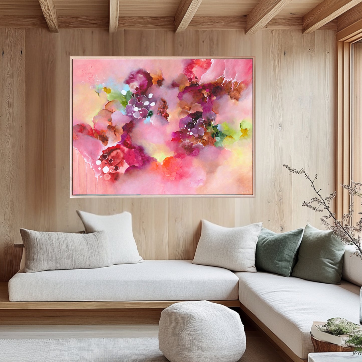 ~Pure Freedom~ Canvas Print