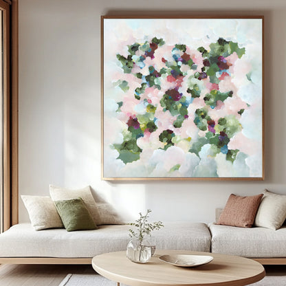 ~ Beneath the Clouds & Come Away with me ~ Square set of 2 Canvas Prints