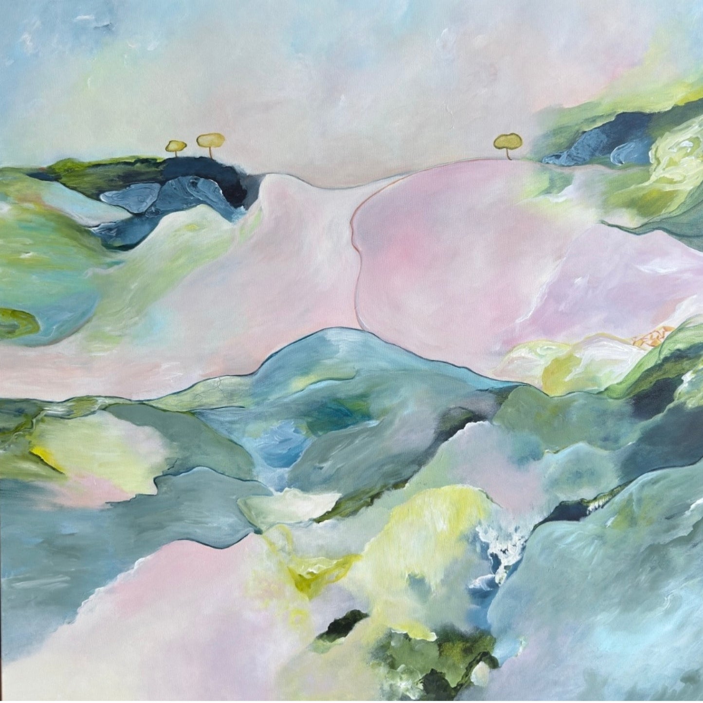 ~ Evergreen ~ Canvas Print