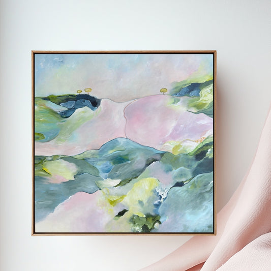 ~ Evergreen ~ Canvas Print