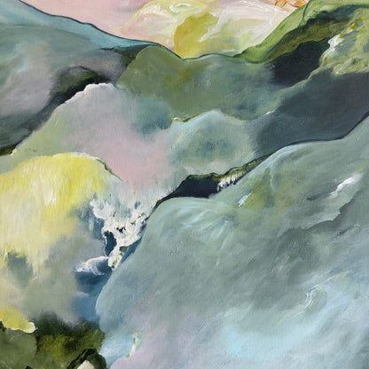 ~ Evergreen ~ Canvas Print